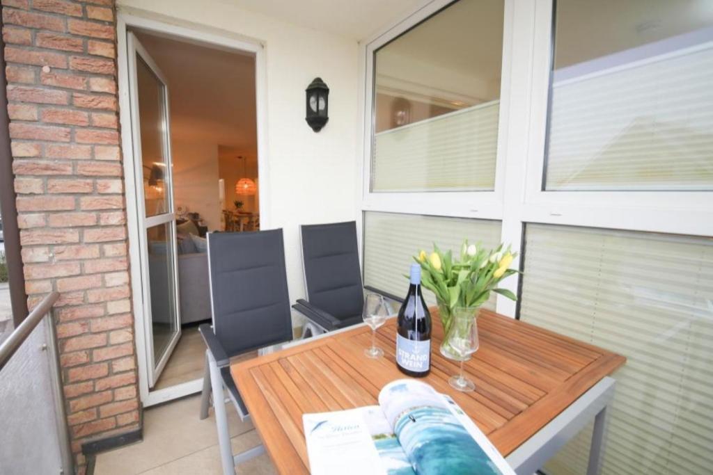 Ferienwohnung West Coast Scharbeutz Eksteriør billede