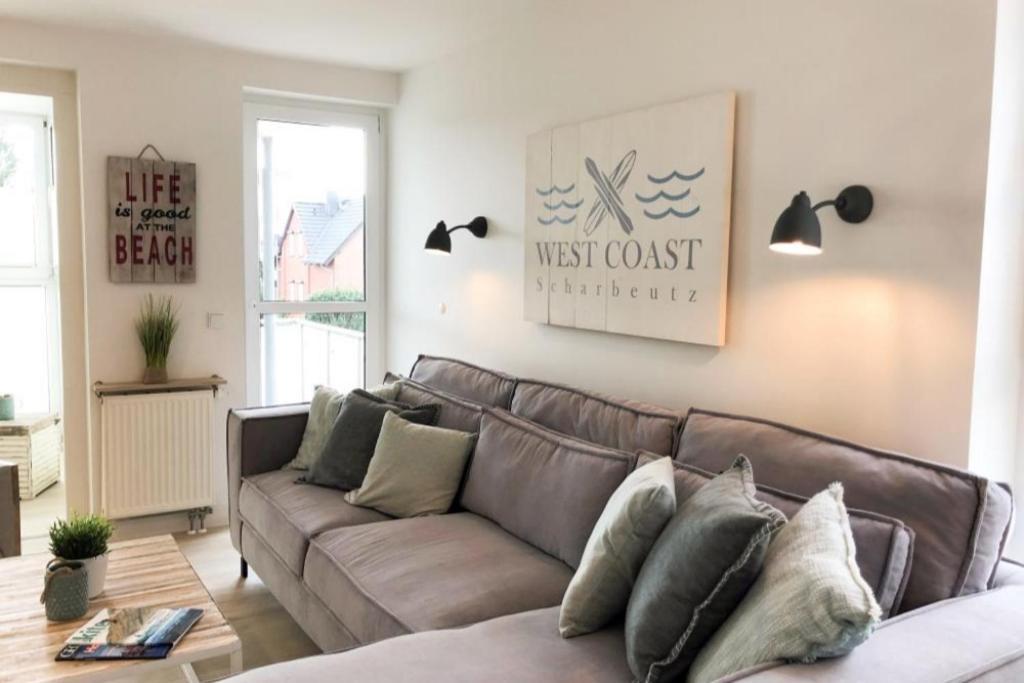 Ferienwohnung West Coast Scharbeutz Eksteriør billede